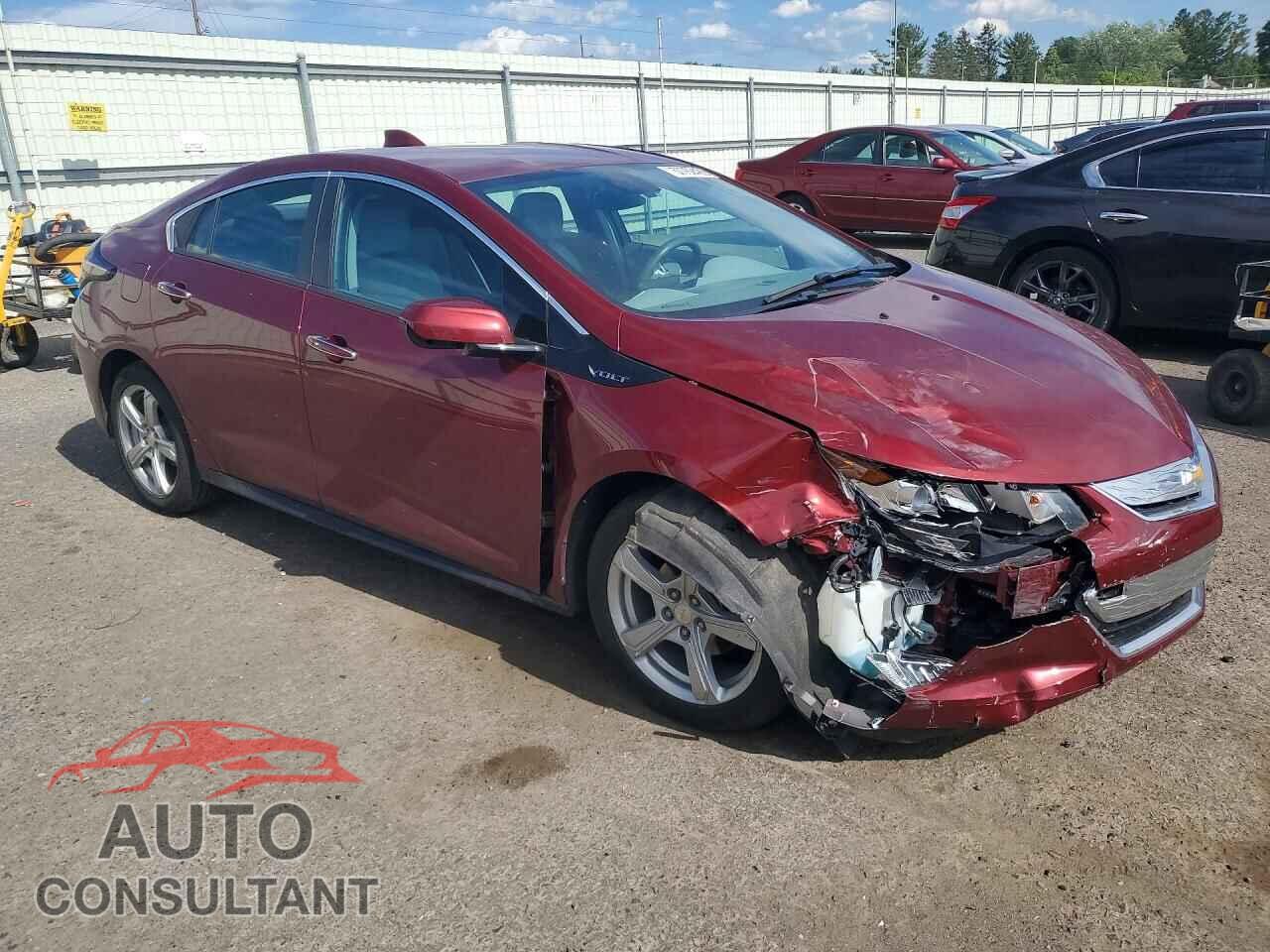 CHEVROLET VOLT 2016 - 1G1RA6S53GU134402