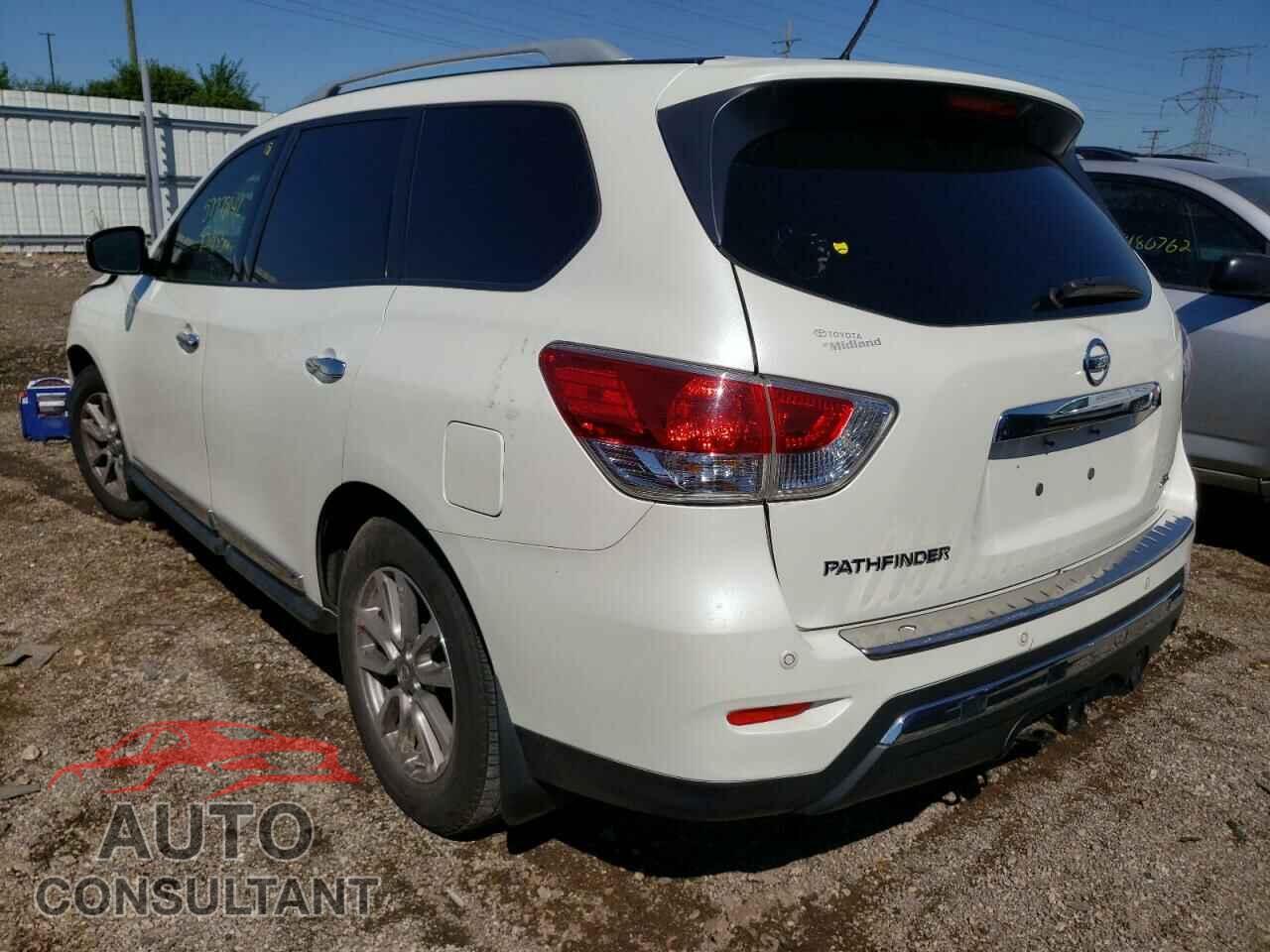 NISSAN PATHFINDER 2016 - 5N1AR2MN4GC645816