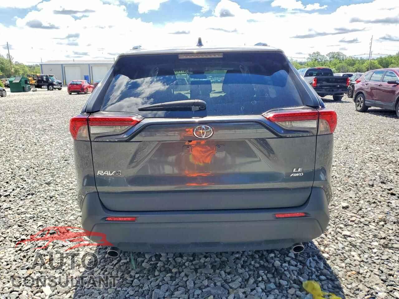 TOYOTA RAV4 2020 - 2T3F1RFV8LC091664