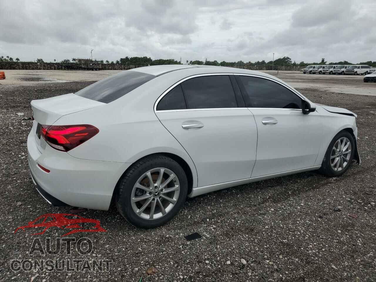 MERCEDES-BENZ A-CLASS 2020 - WDD3G4EB2LW041456