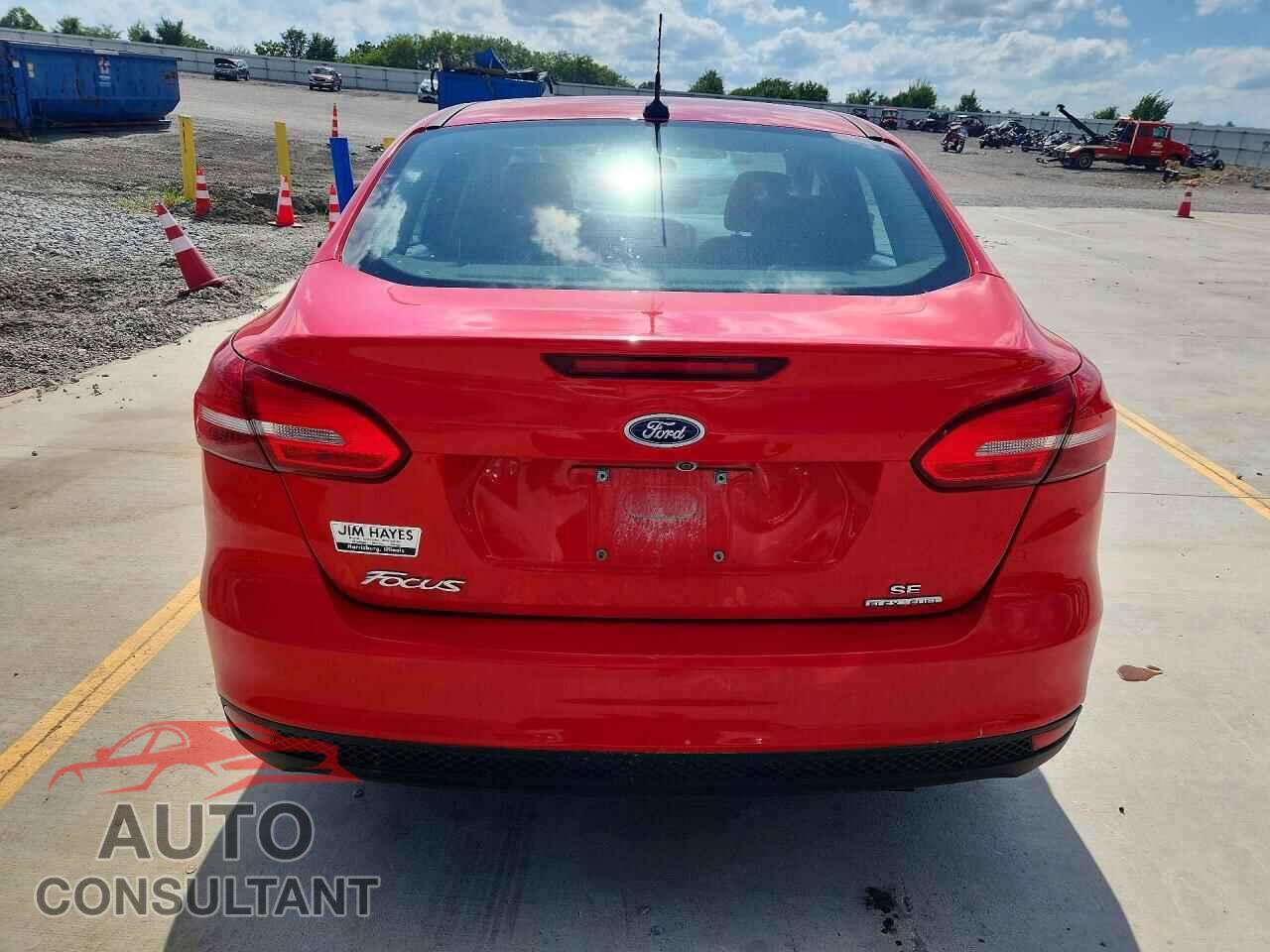 FORD FOCUS 2016 - 1FADP3F25GL319920