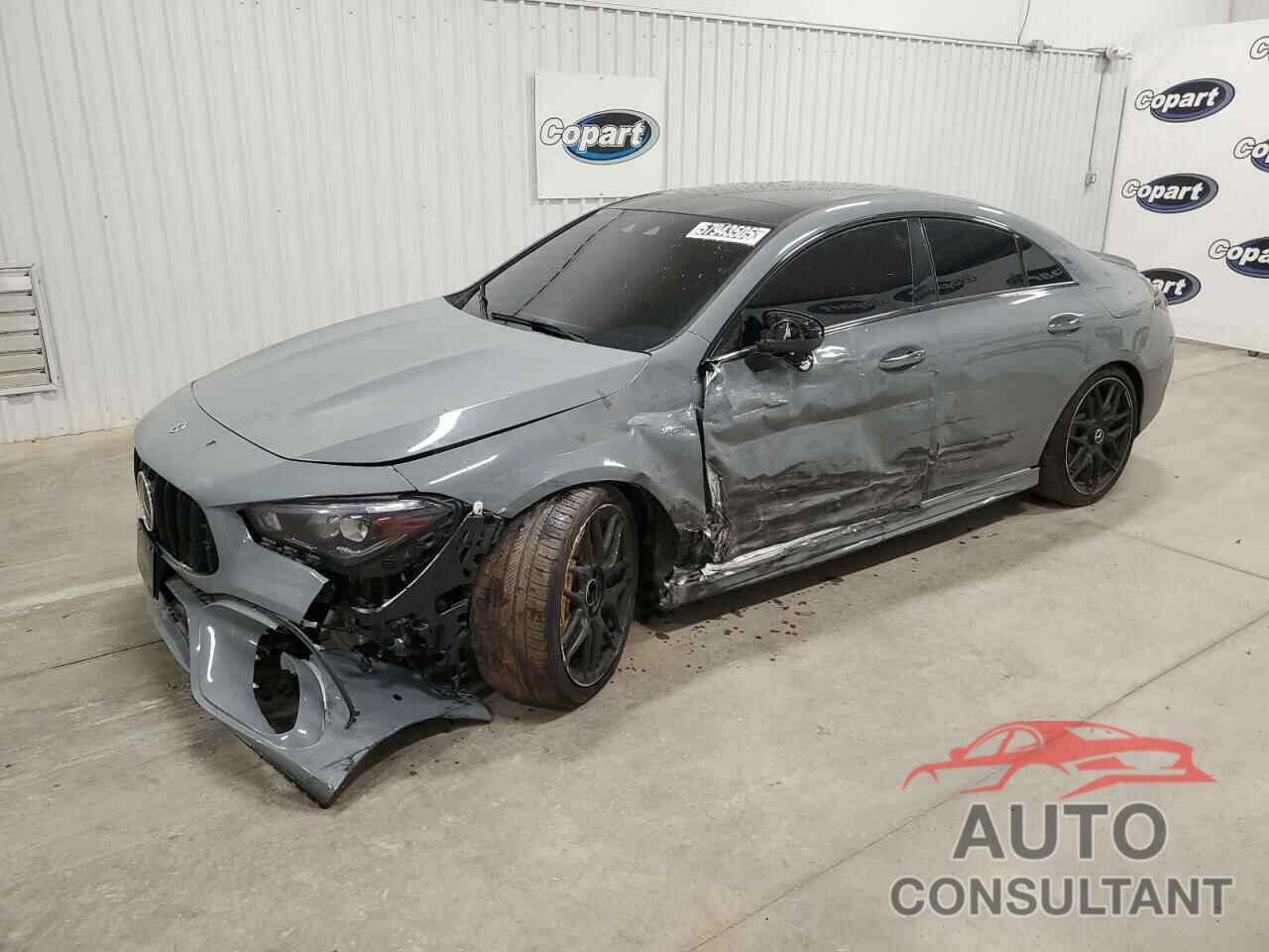 MERCEDES-BENZ CLA-CLASS 2021 - W1K5J5DB3MN221246