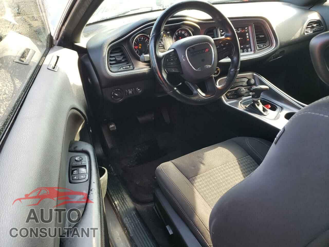 DODGE CHALLENGER 2017 - 2C3CDZAG4HH540657