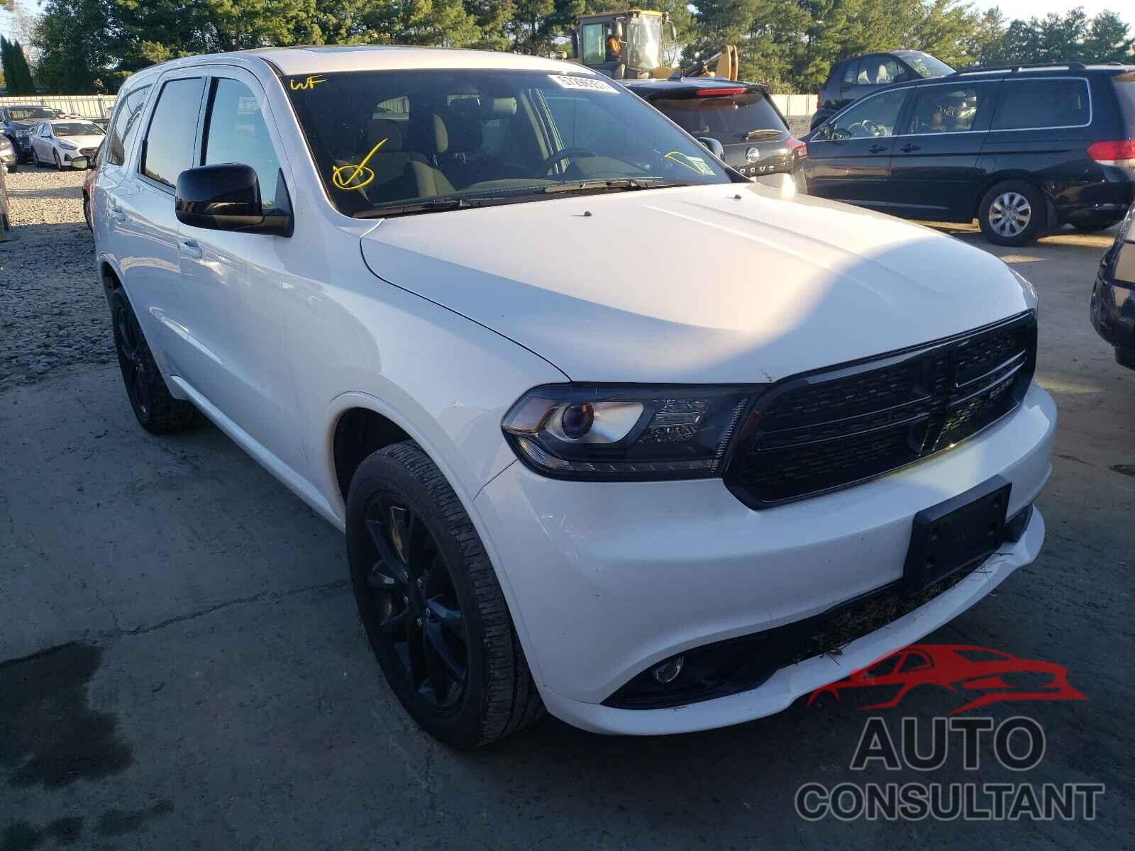 DODGE DURANGO 2018 - 1C4RDJAG0JC172834