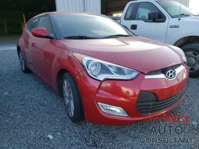 HYUNDAI VELOSTER 2017 - KMHTC6AD8HU316707