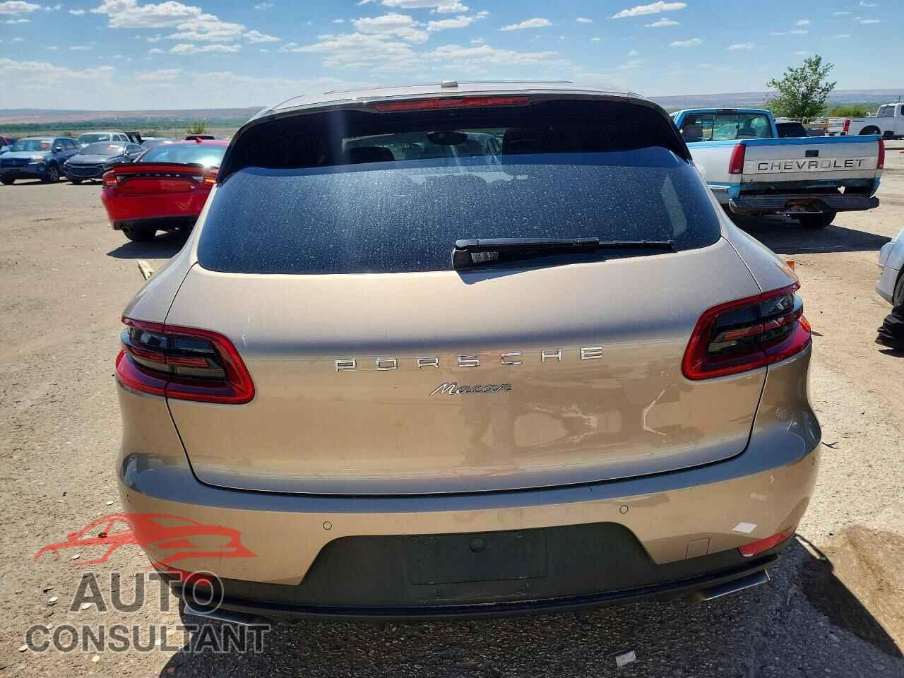 PORSCHE MACAN 2017 - WP1AA2A57HLB06297