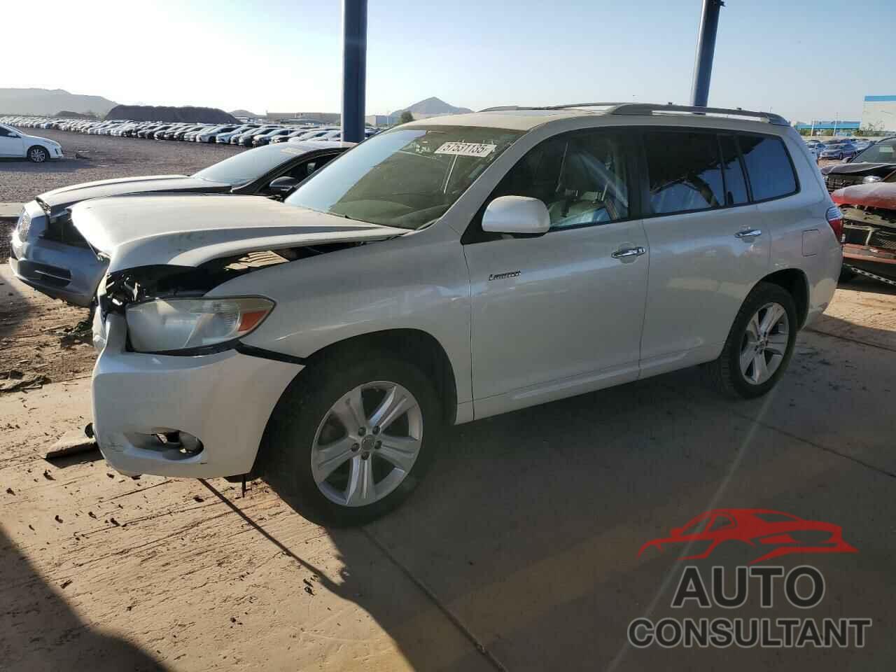TOYOTA HIGHLANDER 2010 - JTEYK3EH6A2106161