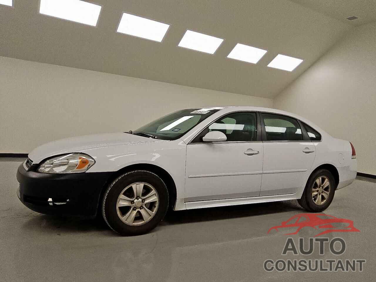 CHEVROLET IMPALA 2014 - 2G1WA5E3XE1170538