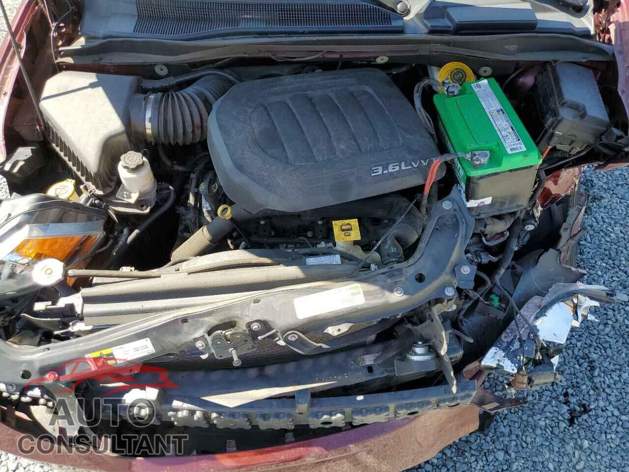 DODGE CARAVAN 2017 - 2C4RDGBG9HR694686