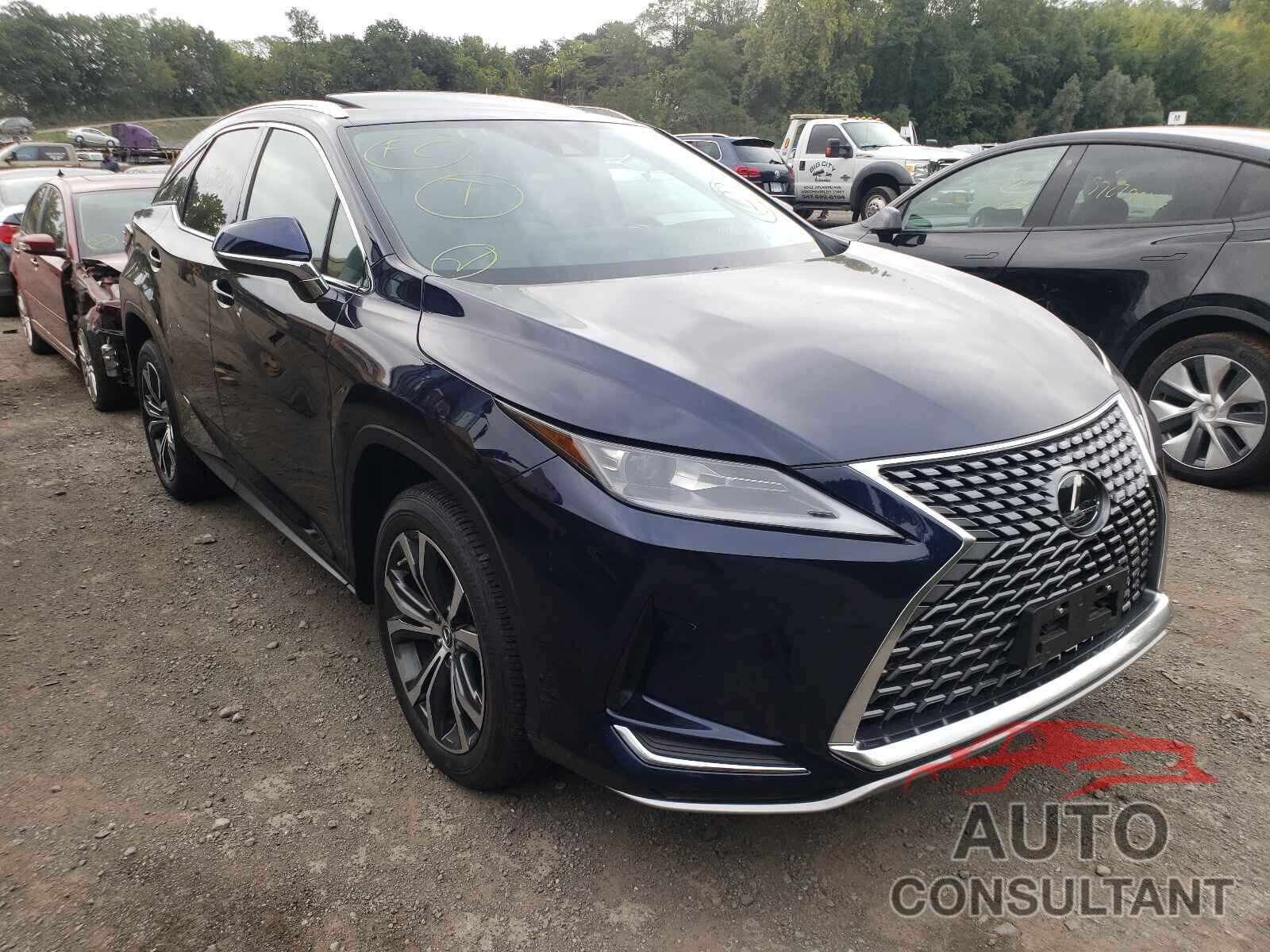 LEXUS RX350 2020 - 2T2HZMDA8LC230524
