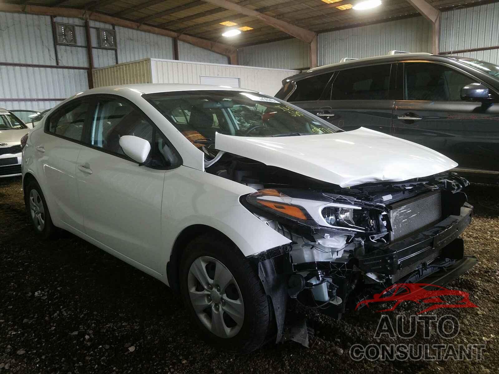 KIA FORTE 2017 - 3KPFK4A74HE097763