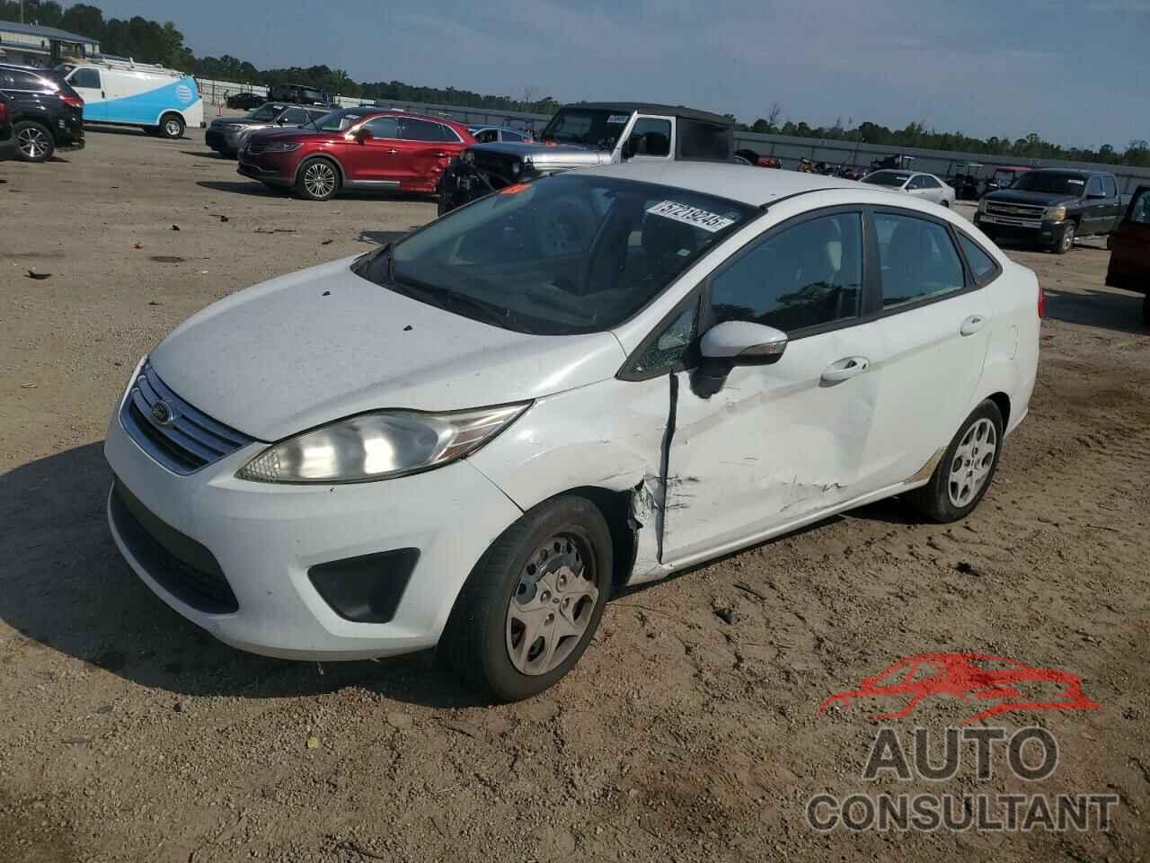 FORD FIESTA 2013 - 3FADP4BJ7DM164672