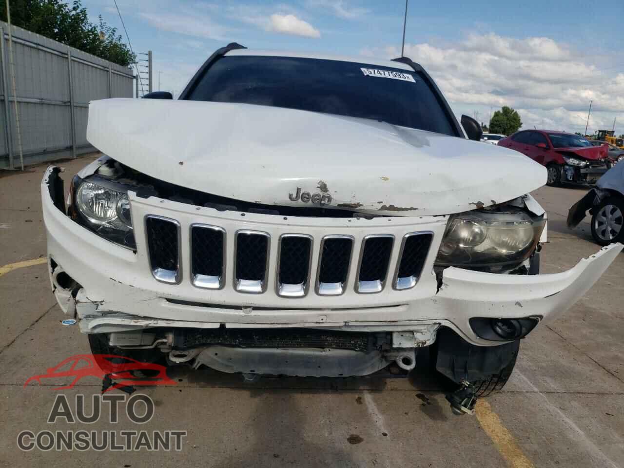 JEEP COMPASS 2015 - 1C4NJCBA8FD313714