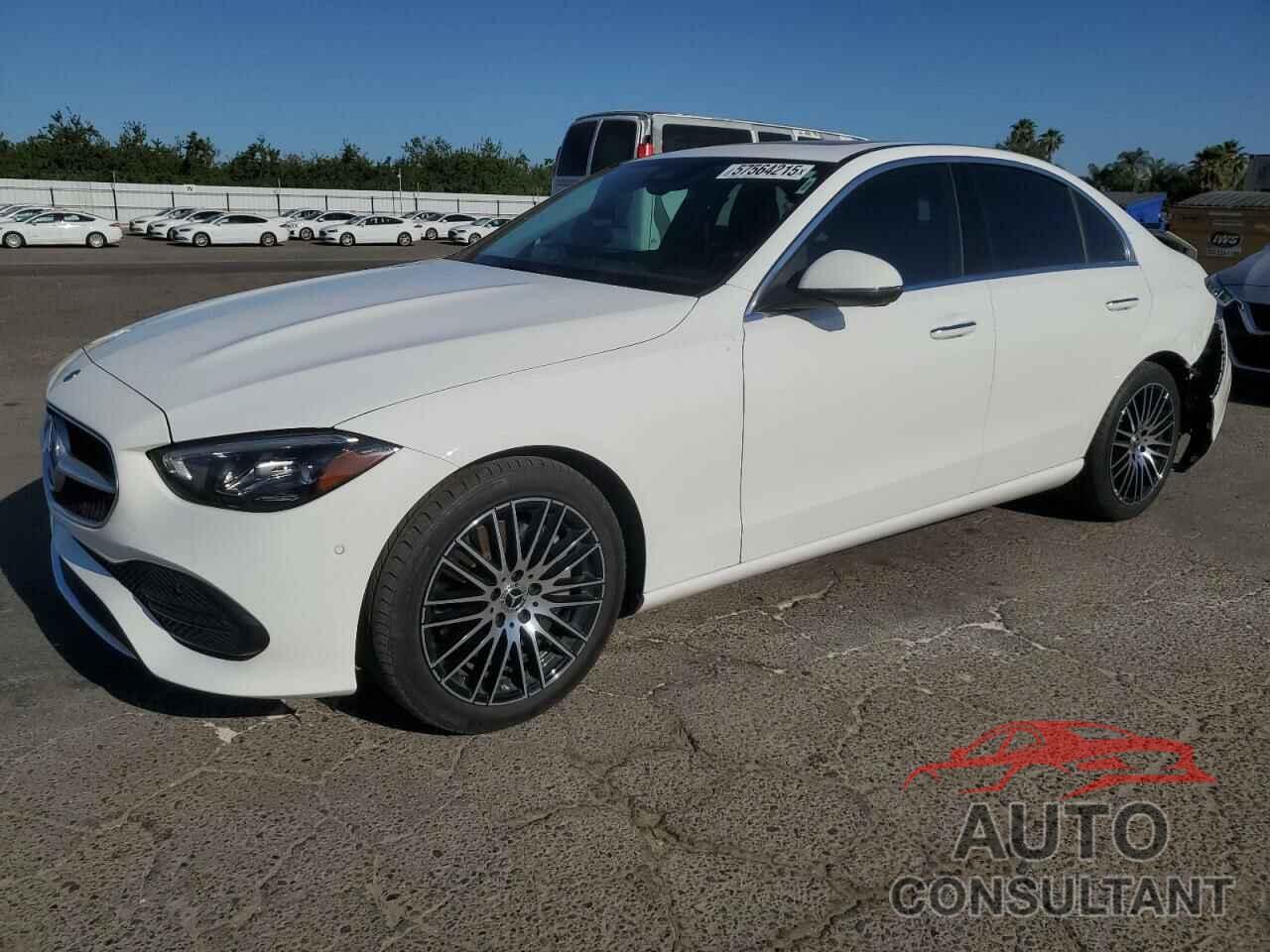 MERCEDES-BENZ C-CLASS 2023 - W1KAF4GB4PR128514