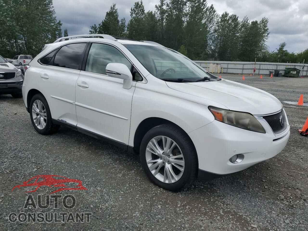 LEXUS RX450 2011 - JTJBC1BA3B2033994
