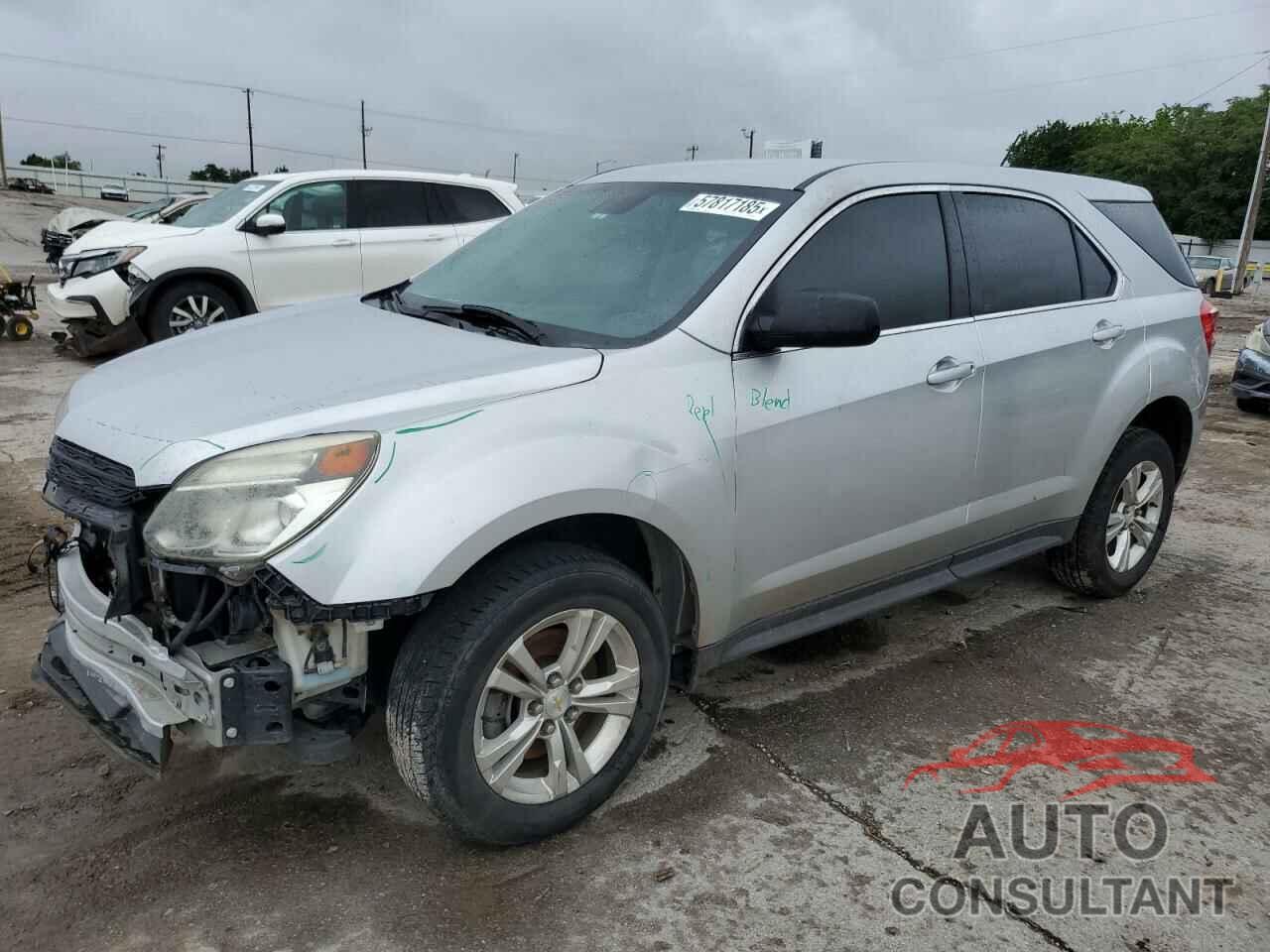 CHEVROLET EQUINOX 2017 - 2GNALBEK2H1557274