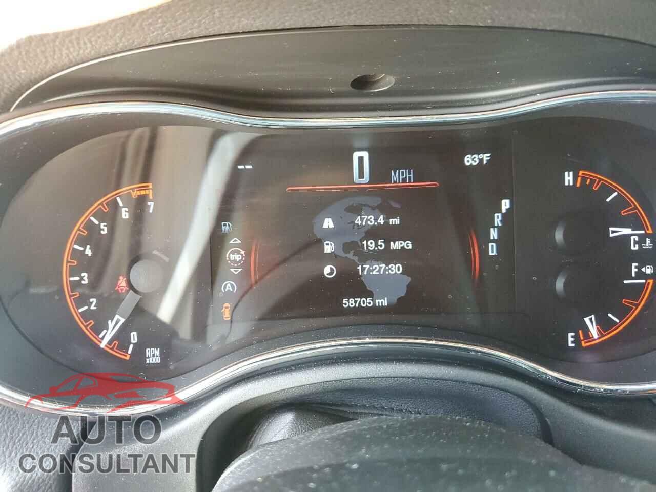 DODGE DURANGO 2018 - 1C4RDJAG9JC486207