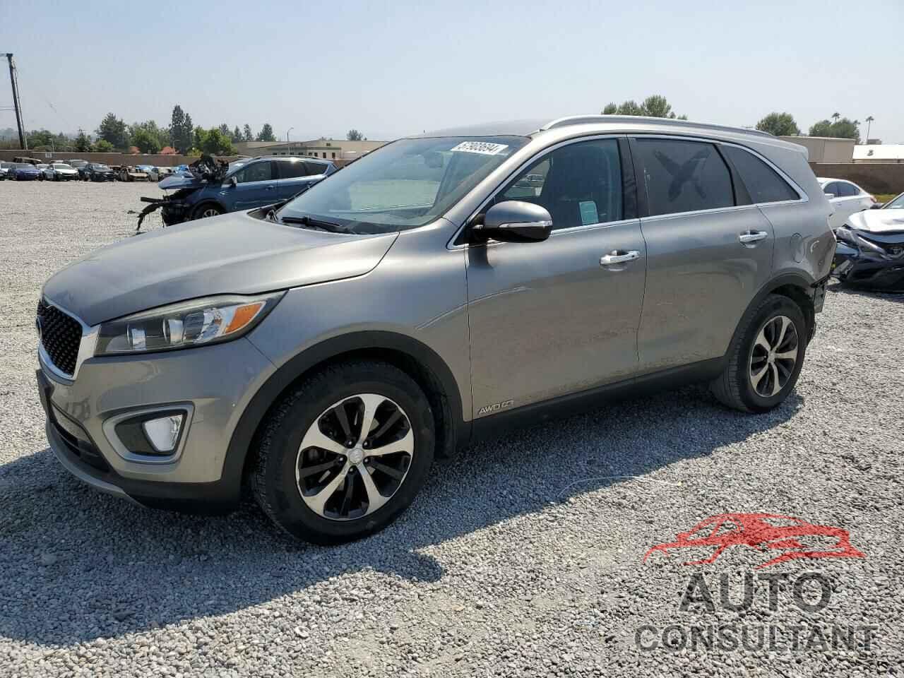 KIA SORENTO 2017 - 5XYPHDA58HG323856