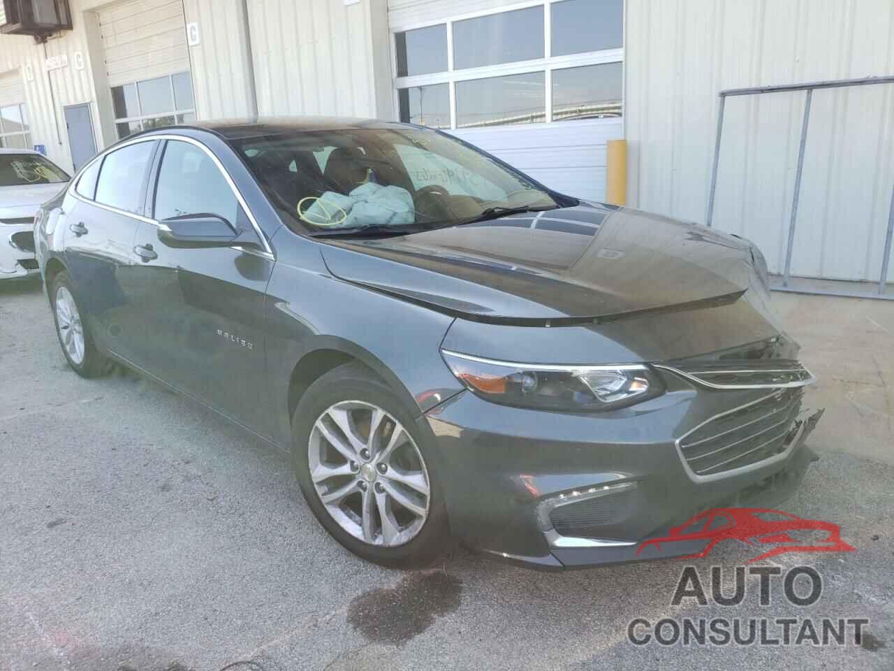 CHEVROLET MALIBU 2016 - 1G1ZE5ST3GF281739