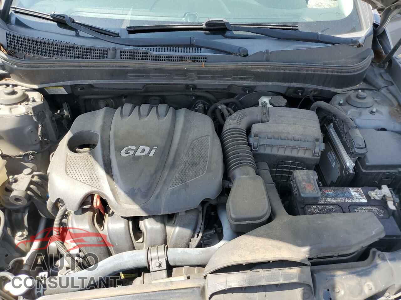 HYUNDAI SONATA 2012 - 5NPEB4AC2CH347319