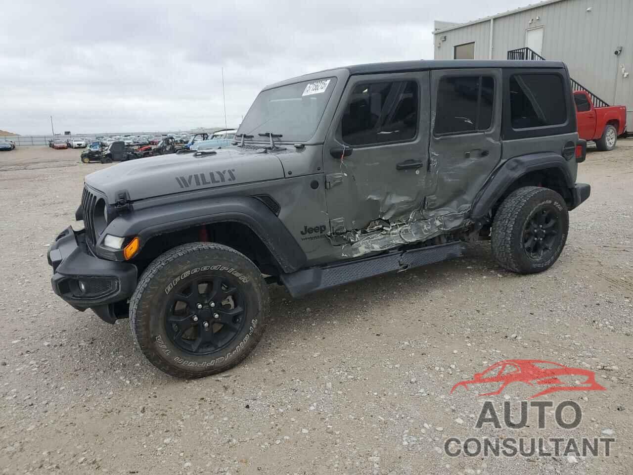 JEEP WRANGLER 2020 - 1C4HJXDM2LW345683