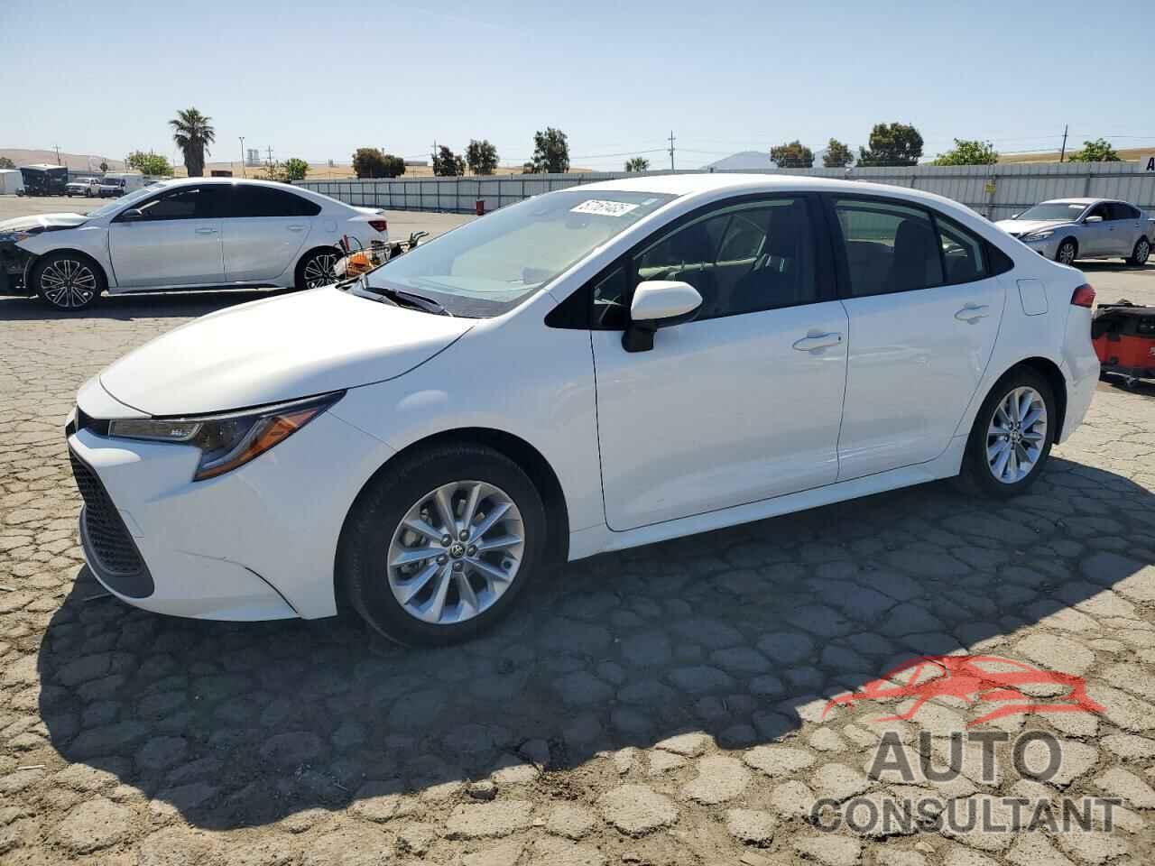 TOYOTA COROLLA 2022 - JTDVPMAE8N3021994