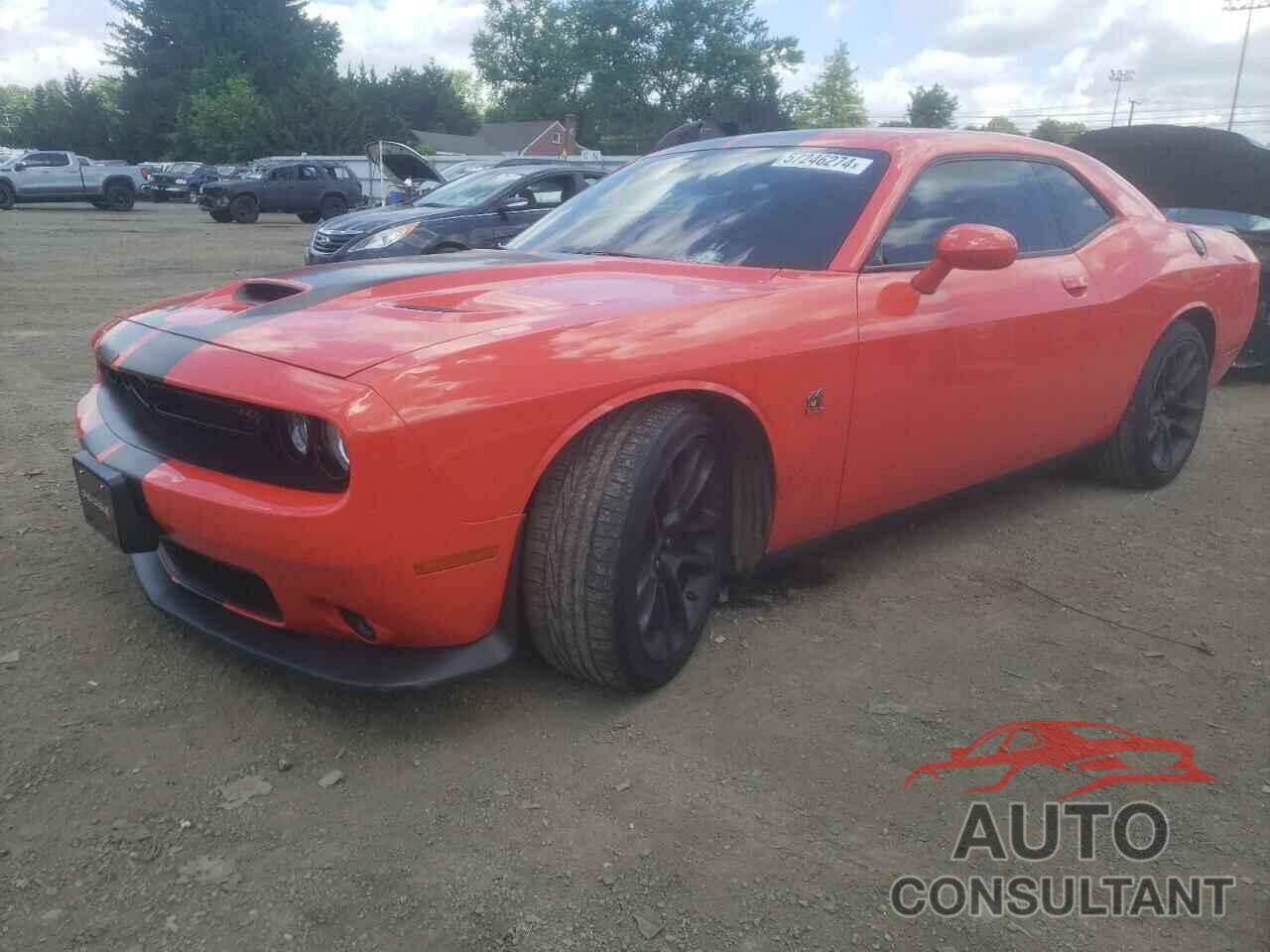 DODGE CHALLENGER 2020 - 2C3CDZFJ8LH221436