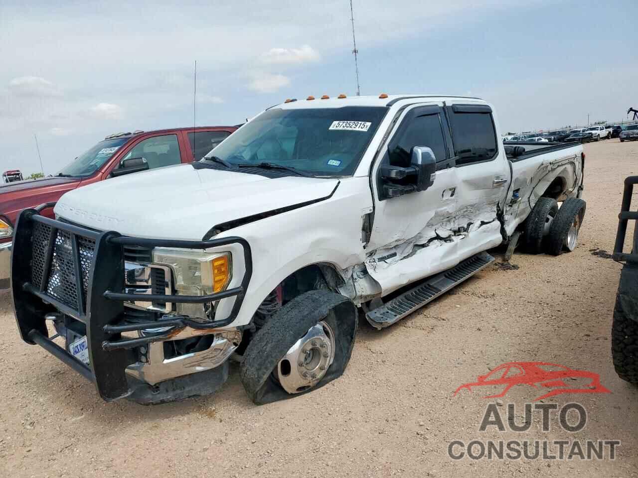 FORD F350 2017 - 1FT8W3DT8HEC08097