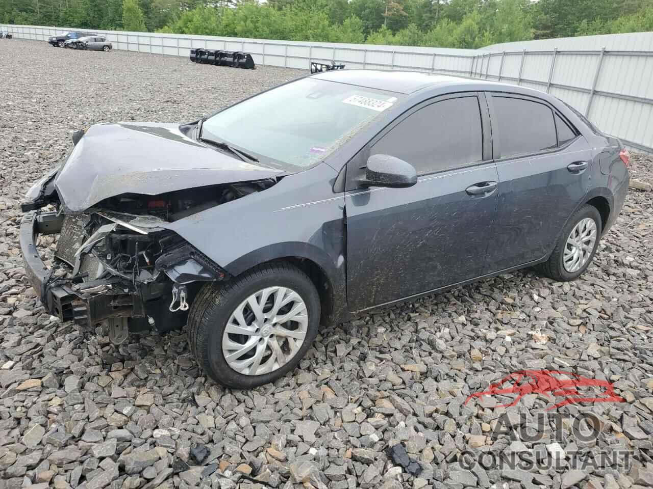 TOYOTA COROLLA 2018 - 5YFBURHE5JP787309