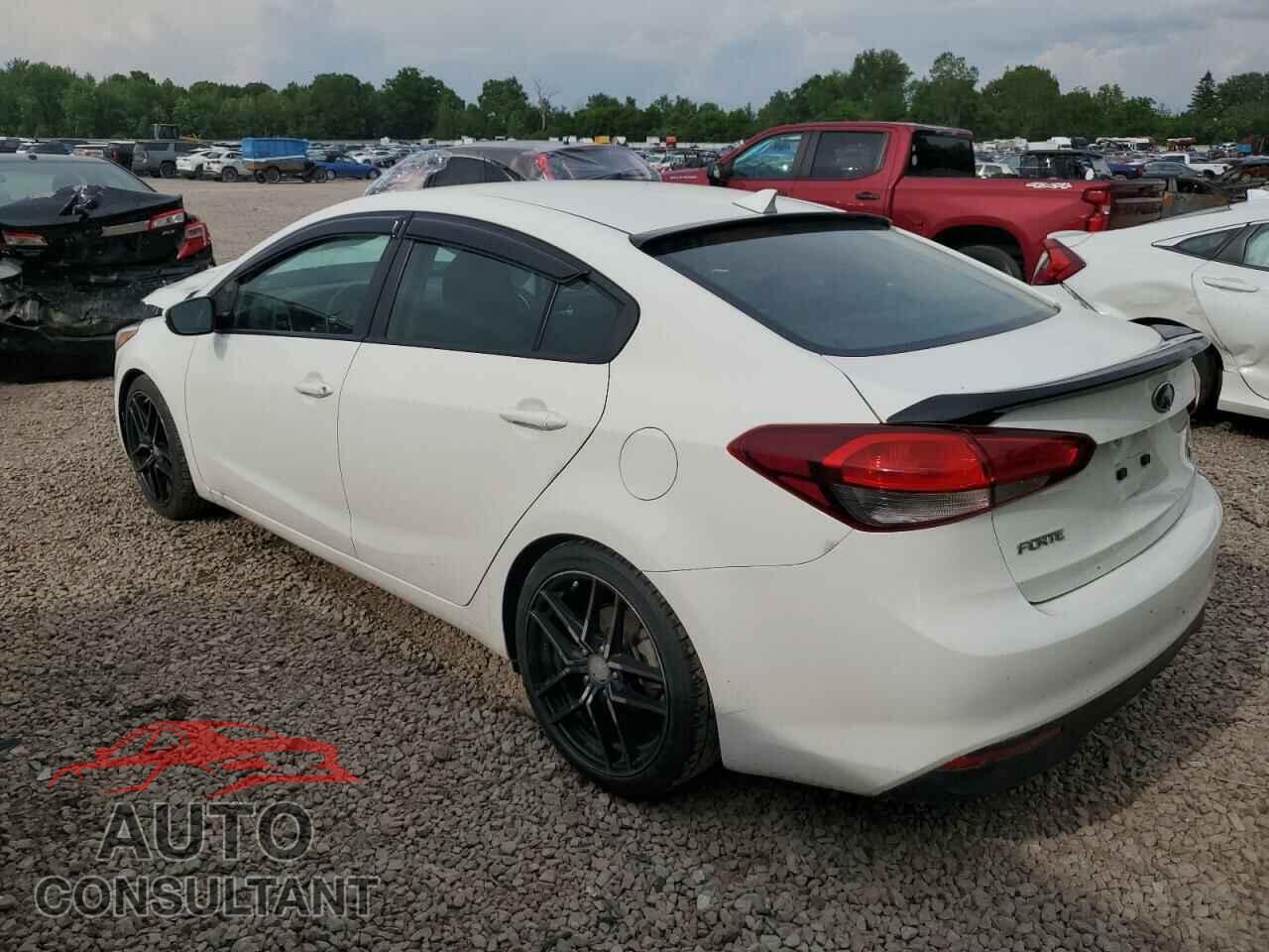 KIA FORTE 2017 - 3KPFK4A77HE072355
