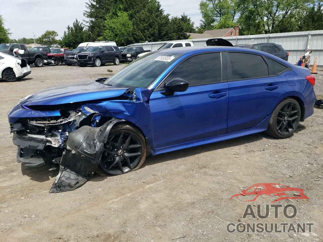 HONDA CIVIC 2024 - 2HGFE2F56RH583274