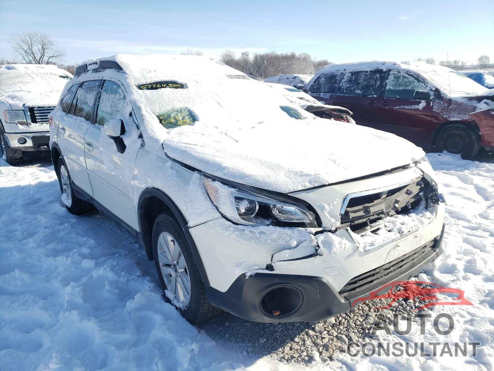 SUBARU OUTBACK 2016 - 4S4BSBHC6G3323034