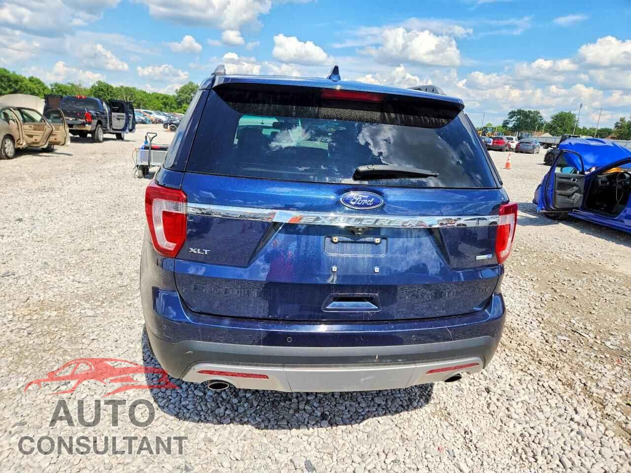 FORD EXPLORER 2016 - 1FM5K8D81GGC03491