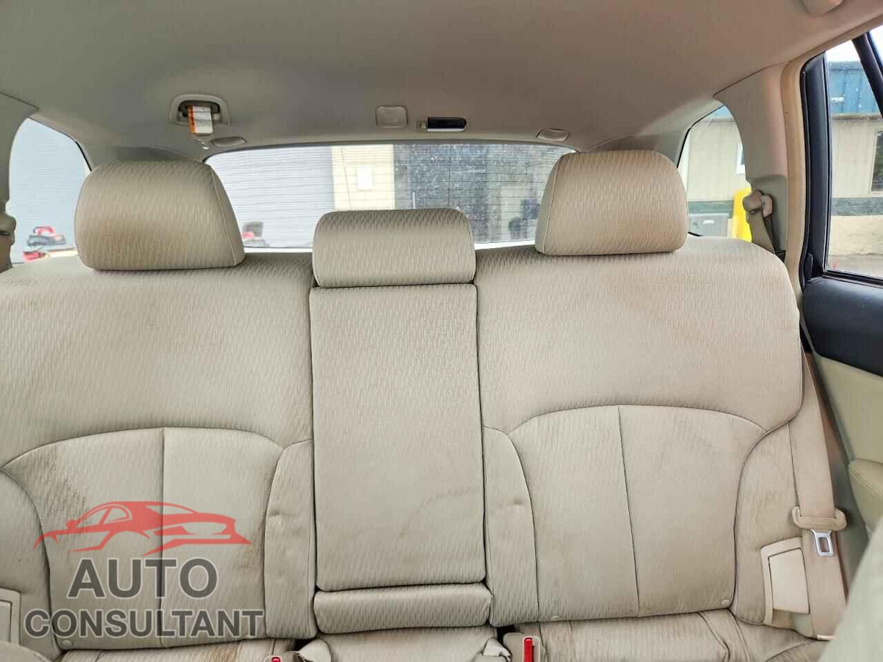 SUBARU OUTBACK 2010 - 4S4BRBFC2A3333954