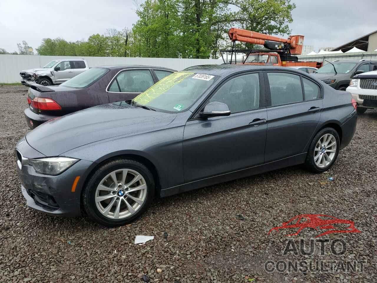 BMW 3 SERIES 2016 - WBA8E5G52GNT94355