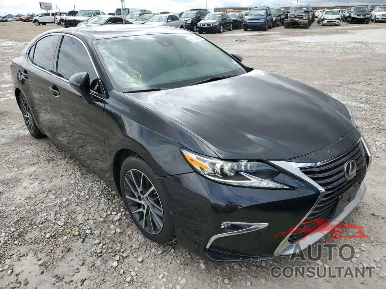 LEXUS ES350 2017 - 58ABK1GG3HU039055