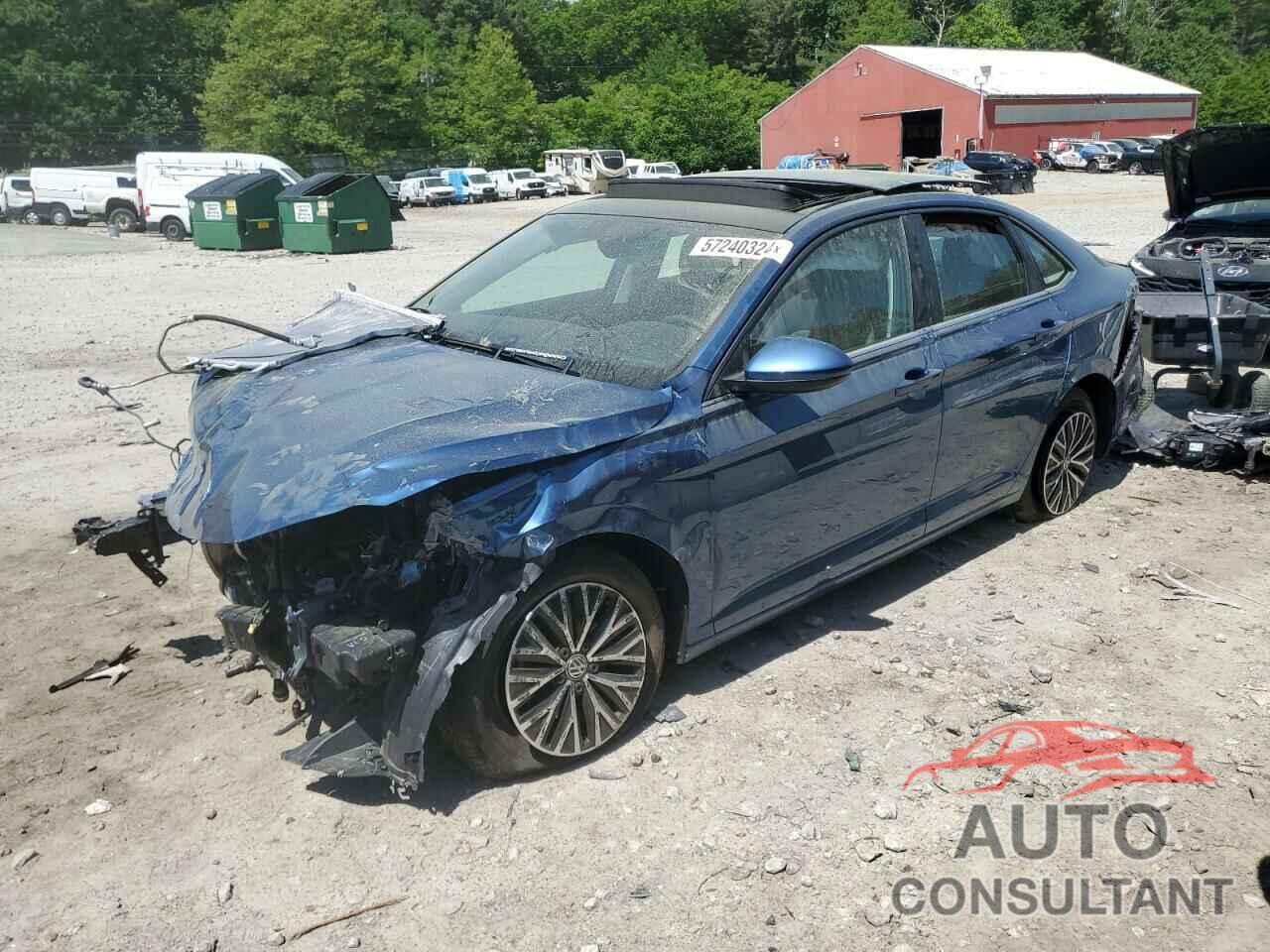 VOLKSWAGEN JETTA 2021 - 3VWC57BU6MM032023