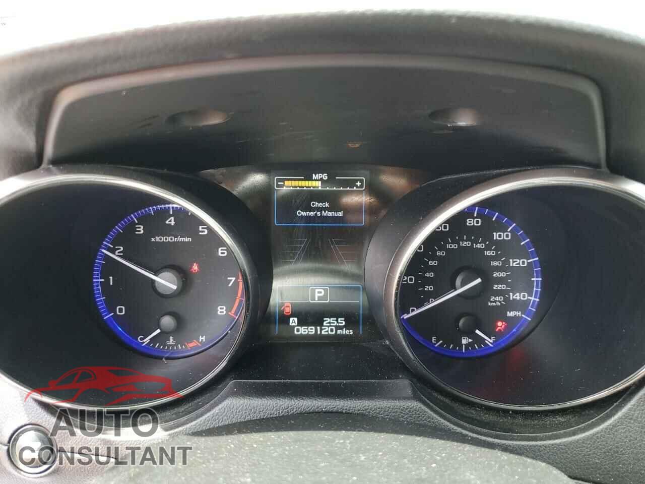 SUBARU OUTBACK 2017 - 4S4BSAFC4H3314542