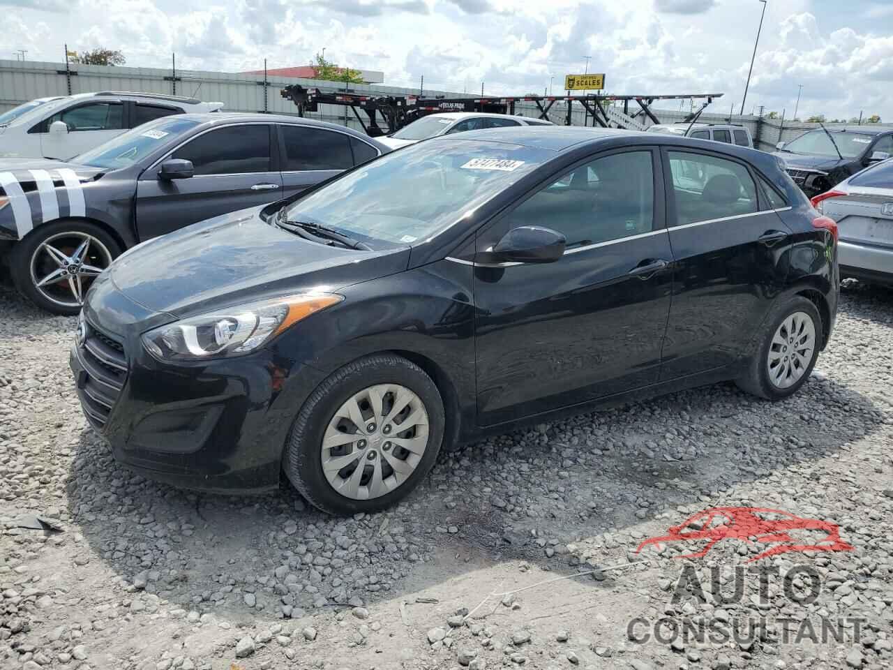 HYUNDAI ELANTRA 2017 - KMHD35LH8HU372449
