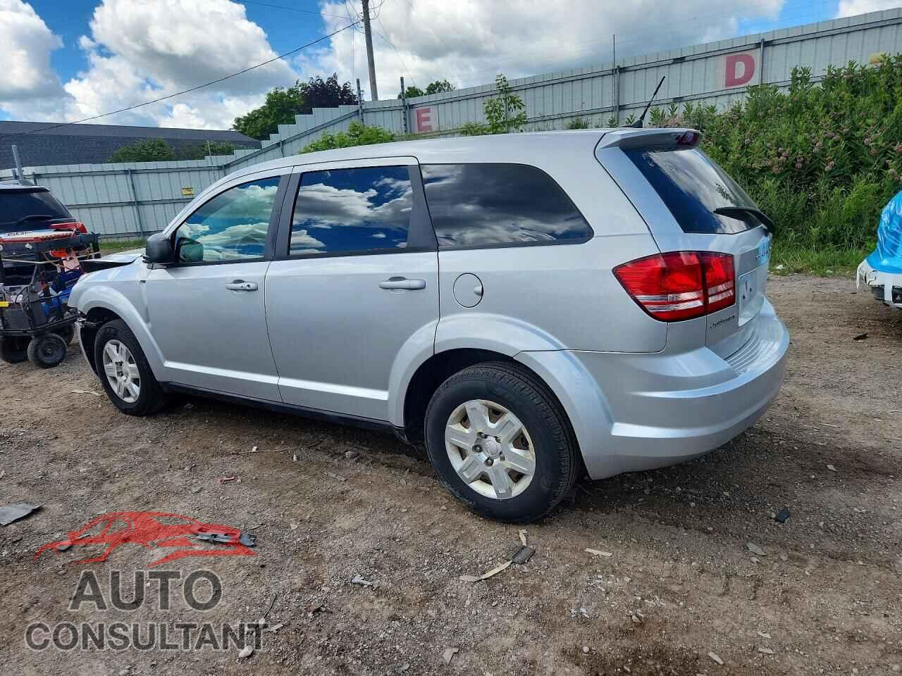 DODGE JOURNEY 2012 - 3C4PDCAB0CT204812