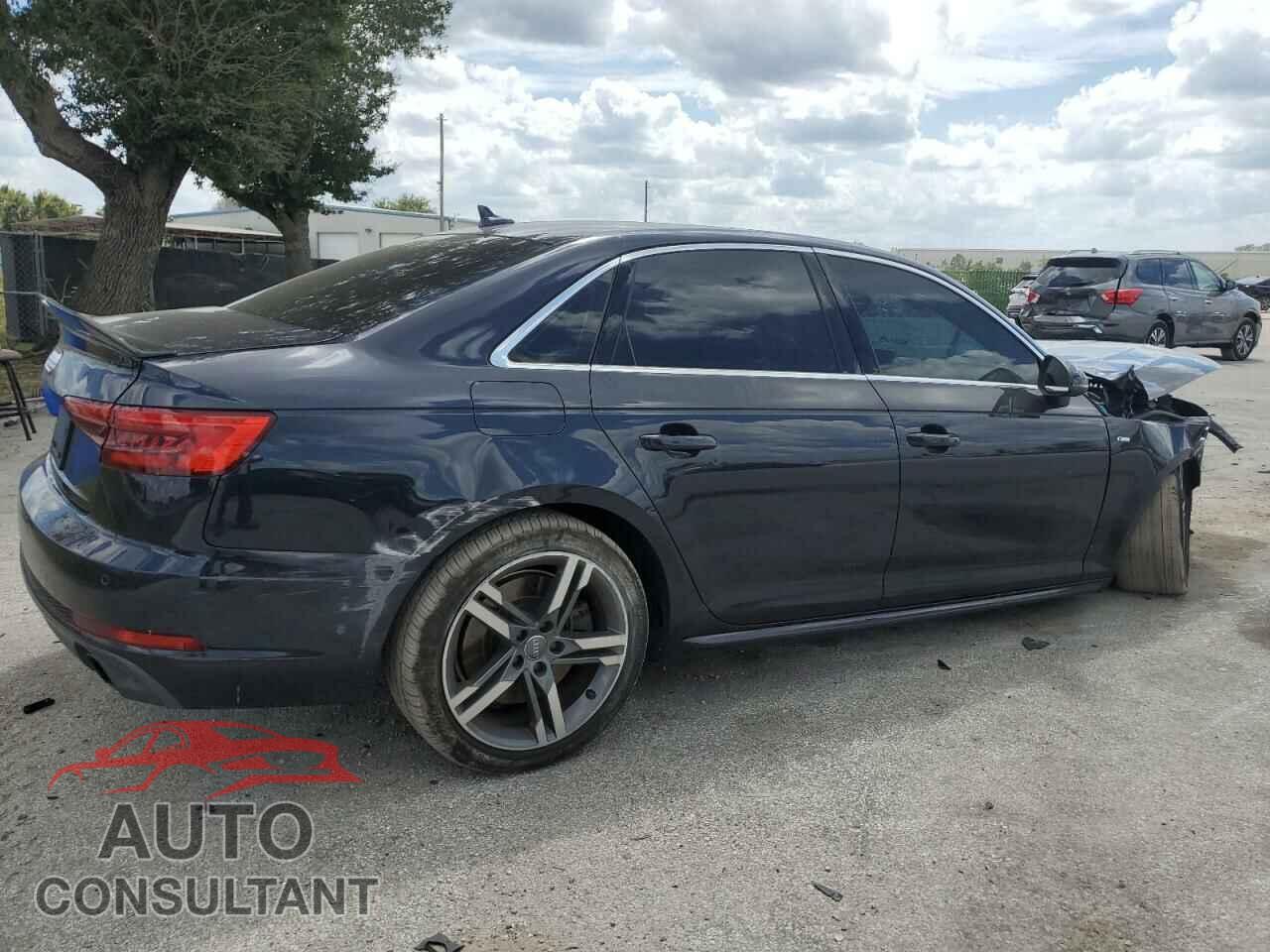 AUDI A4 2017 - WAULNAF46HN046085
