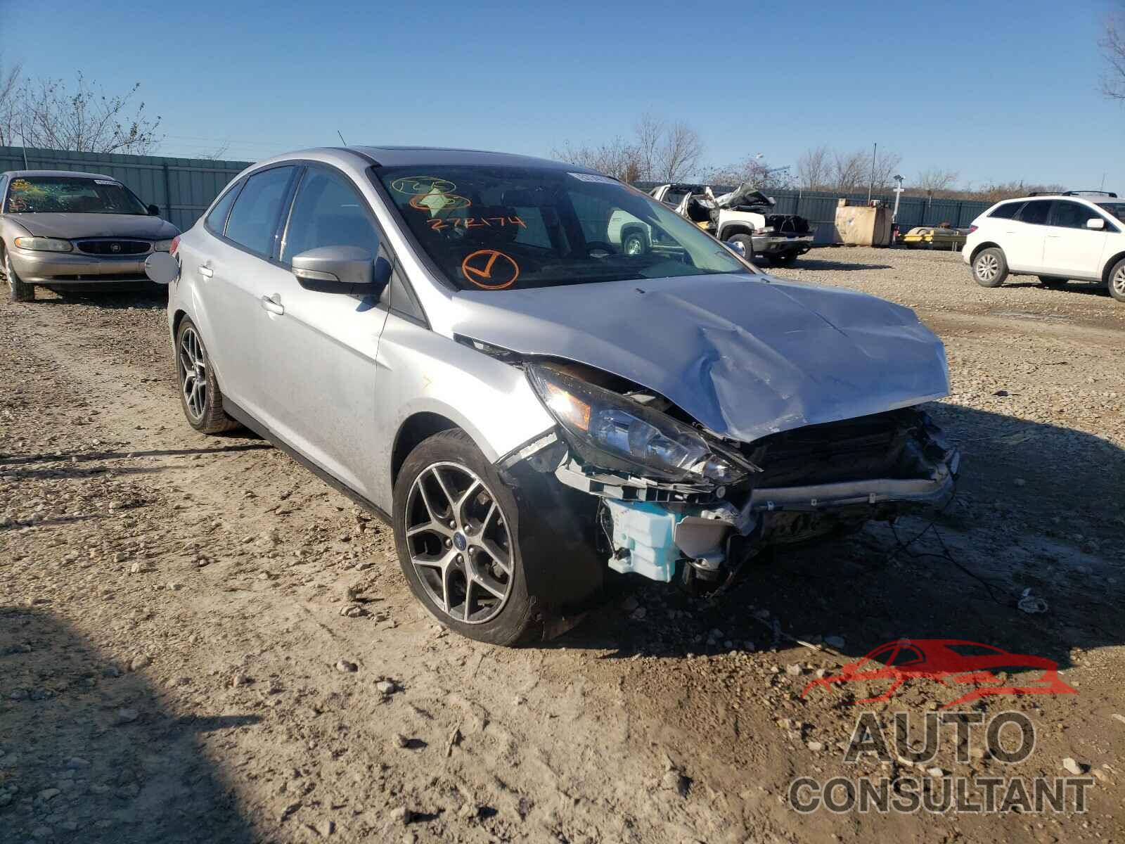 FORD FOCUS 2017 - 1FADP3H23HL272174