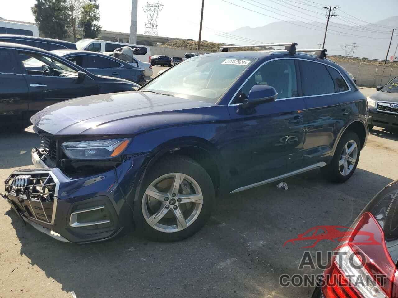 AUDI Q5 2021 - WA1AAAFY0M2009628