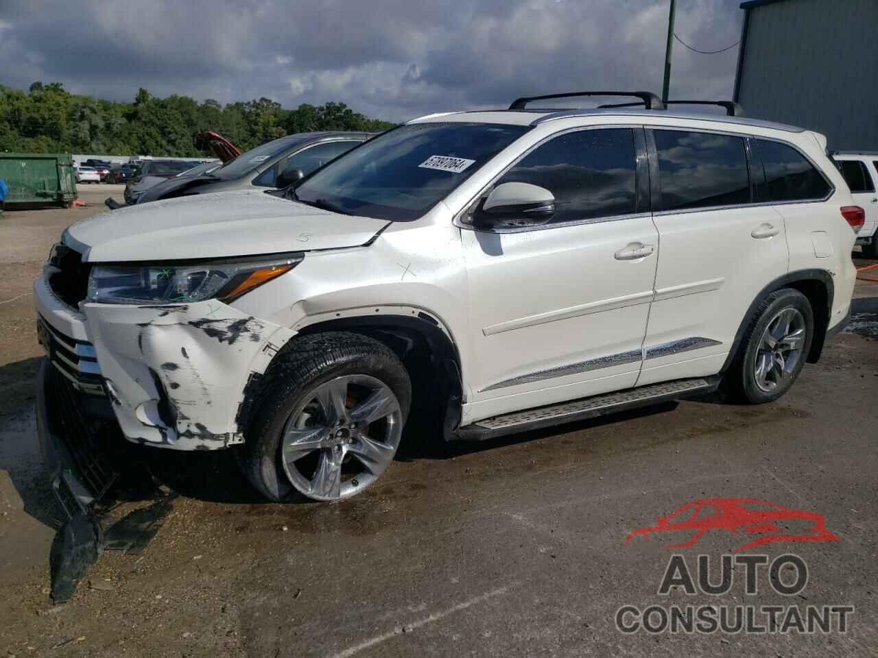 TOYOTA HIGHLANDER 2018 - 5TDDZRFHXJS856008