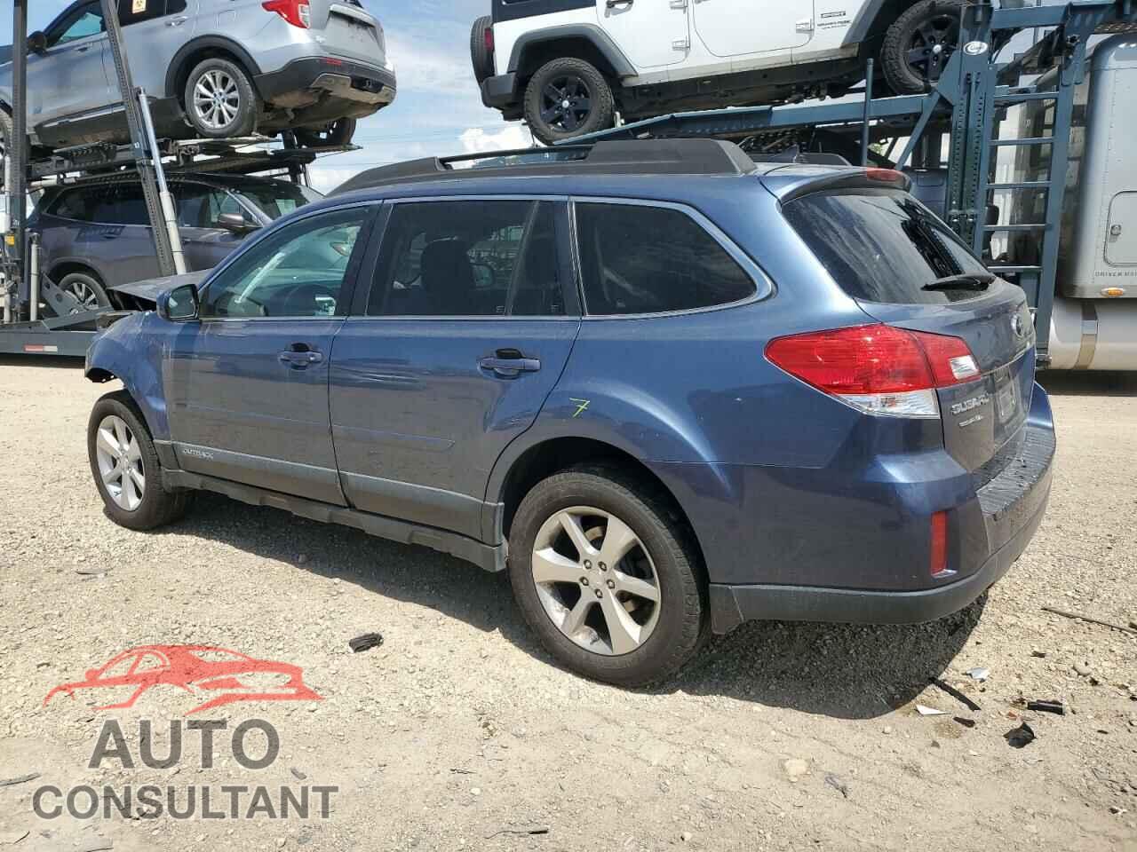 SUBARU OUTBACK 2014 - 4S4BRCMC8E3201652