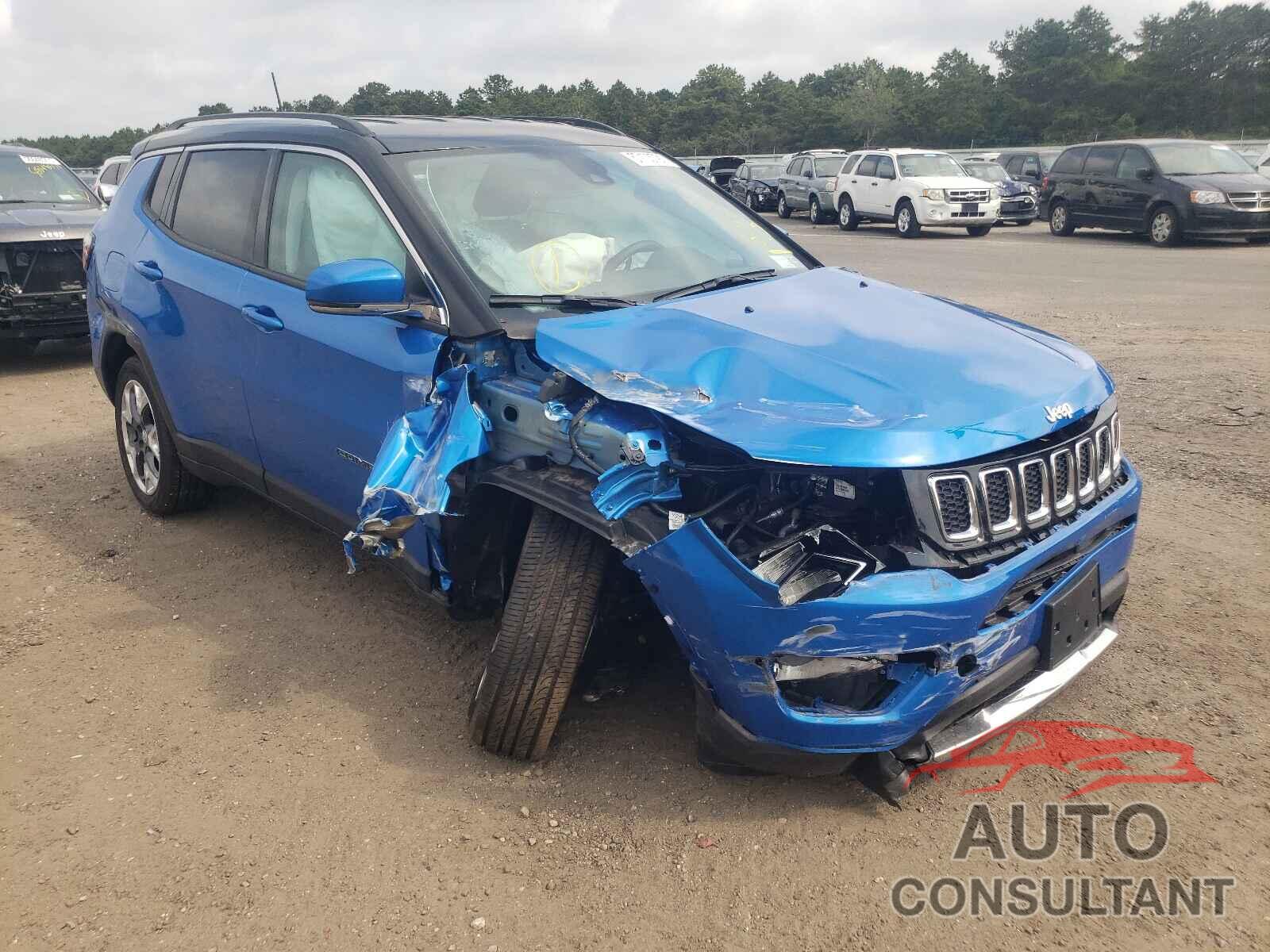 JEEP COMPASS 2021 - 3C4NJDCB8MT559022