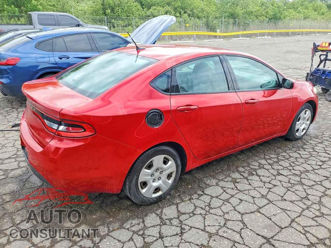 DODGE DART 2014 - 1C3CDFAA9ED742297