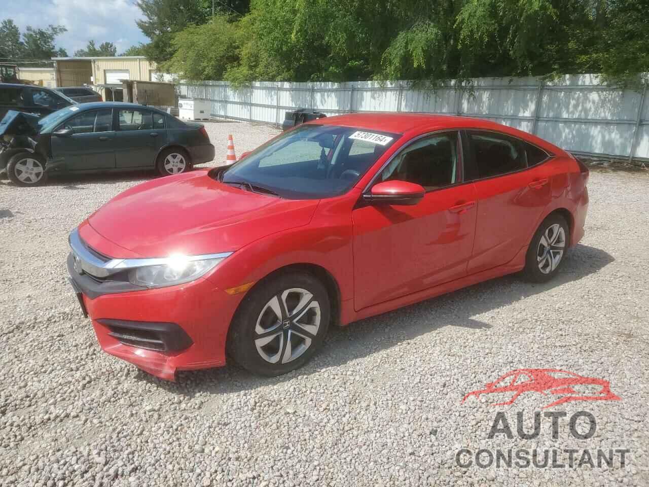 HONDA CIVIC 2018 - 2HGFC2F59JH527520