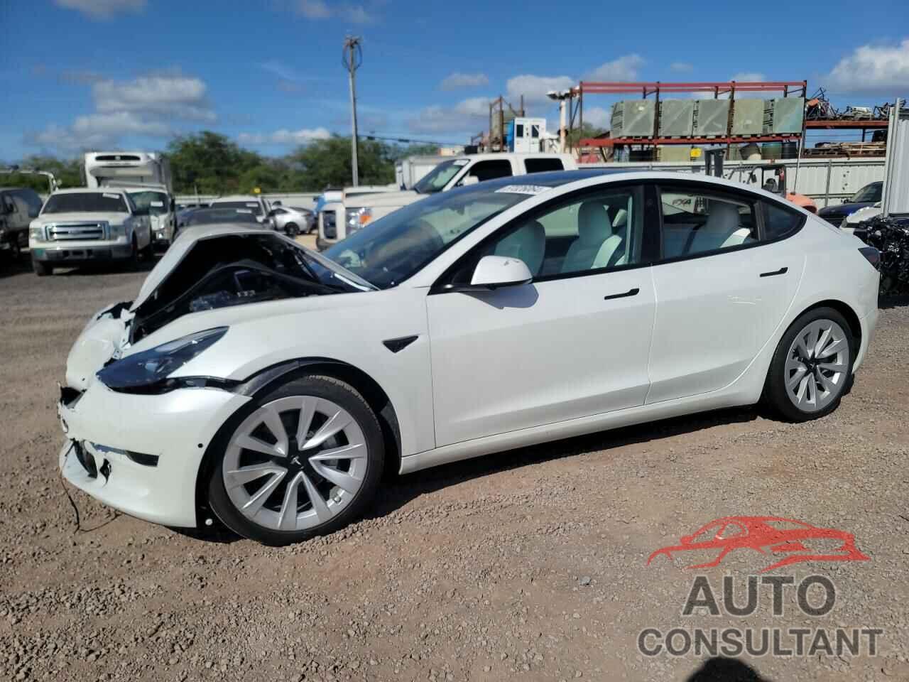 TESLA MODEL 3 2021 - 5YJ3E1EA7MF908796