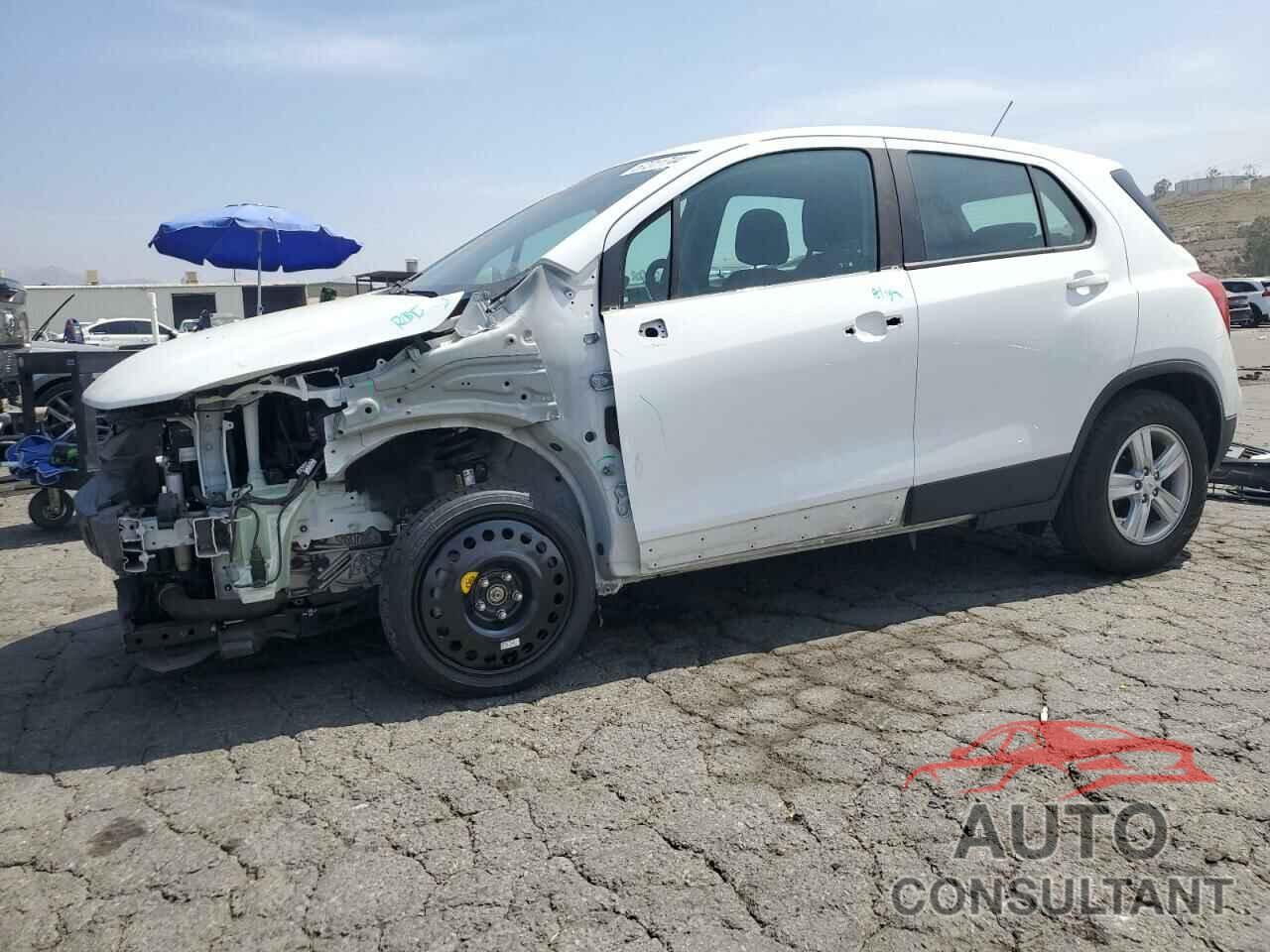 CHEVROLET TRAX 2020 - KL7CJKSB9LB323313